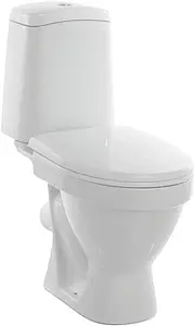 Унитаз-компакт Sanita Лада Комфорт белый WC.CC/Lada/2-DM/WHT.G/S1 Унитаз-компакт Sanita Лада Комфорт белый WC.CC/Lada/2-DM/WHT.G/S1, 1