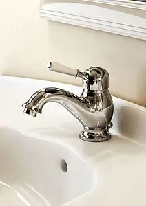 Смеситель для раковины Fima Carlo Frattini Bell хром F3361CR Смеситель для раковины Fima Carlo Frattini Bell хром F3361CR, 4