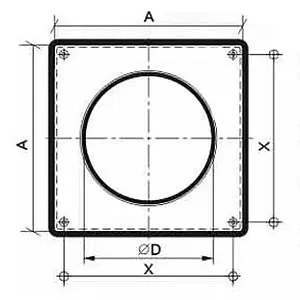 Накладка настенная ЭРА 12.5 НКП Накладка настенная ЭРА 12.5 НКП, 2