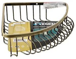 Полка Fixsen бронза FX-858-1 Полка Fixsen бронза FX-858-1, 2