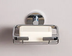 Мыльница Aquanet хром 3611 Мыльница Aquanet хром 3611, 4