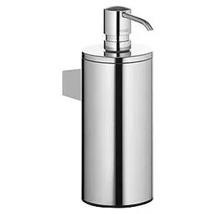 Дозатор для жидкого мыла Keuco Plan хром матовый 14953010100 Дозатор для жидкого мыла Keuco Plan хром матовый 14953010100, 1