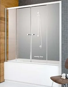 Шторка на ванну 1400мм матовое стекло Radaway Vesta DWD 140 фабрик 203140-06 Шторка на ванну 1400мм матовое стекло Radaway Vesta DWD 140 фабрик 203140-06, 1