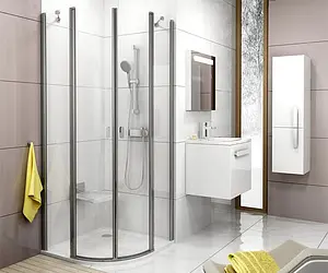 Поддон для душа Ravak Elipso Pro-80 Chrom XA244401010 Поддон для душа Ravak Elipso Pro-80 Chrom XA244401010, 3