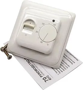 Терморегулятор HeatUp белый RTC 70.26 Терморегулятор HeatUp белый RTC 70.26, 4
