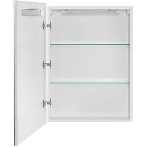 Шкаф-зеркало Roca Victoria Nord 60 L белый ZRU9000029 Шкаф-зеркало Roca Victoria Nord 60 L белый ZRU9000029, 3