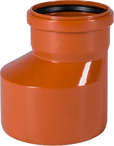 Патрубок переходной длинный наружный D=160x110мм Ostendorf KGR 222700 Патрубок переходной длинный наружный D=160x110мм Ostendorf KGR 222700, 1