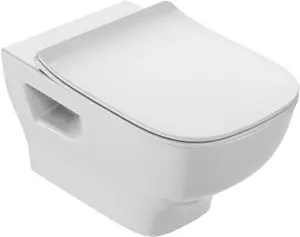 Унитаз подвесной безободковый Jacob Delafon Struktura Rimless белый EDE102-00 Унитаз подвесной безободковый Jacob Delafon Struktura Rimless белый EDE102-00, 4