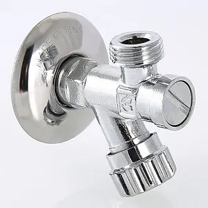 Вентиль регулирующий угловой с фильтром ½"н x ⅜"н x 10ц хром Valtec VT.282.GBC.0410 Вентиль регулирующий угловой с фильтром ½"н x ⅜"н x 10ц хром Valtec VT.282.GBC.0410, 4