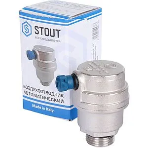 Воздухоотводчик автоматический ½"н Stout SVS-1012-000015 Воздухоотводчик автоматический ½"н Stout SVS-1012-000015, 4