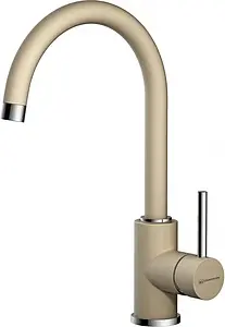 Смеситель для кухни Omoikiri Shinagawa CH шампань 4994112 Смеситель для кухни Omoikiri Shinagawa CH шампань 4994112, 1