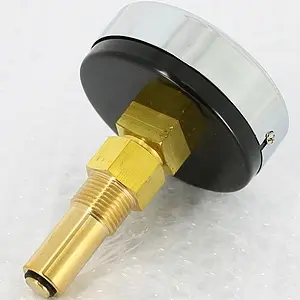 Термоманометр аксиальный Росма ТМТБ-31Т.1 80мм 6 бар 120°С гильза 46мм ½" 00000002290 Термоманометр аксиальный Росма ТМТБ-31Т.1 80мм 6 бар 120°С гильза 46мм ½" 00000002290, 4