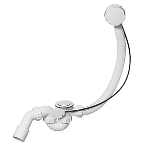 Слив-перелив для ванны Mc Alpine хром MRB2C-PB Слив-перелив для ванны Mc Alpine хром MRB2C-PB, 1