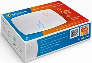 Терморегулятор двухзонный Теплолюкс BiZone белый 100035901400 Терморегулятор двухзонный Теплолюкс BiZone белый 100035901400, 3