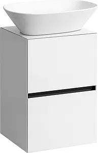 Раковина Laufen Palomba 52 белый 8.1680.2.000.112.1 Раковина Laufen Palomba 52 белый 8.1680.2.000.112.1, 4