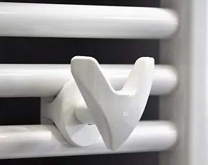 Крючок двойной белый Terma Vip TGWBI005 Крючок двойной белый Terma Vip TGWBI005, 4