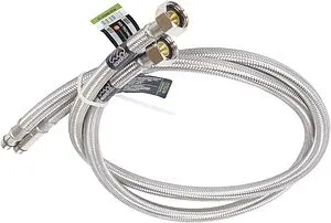 Гибкая подводка для смесителя (пара) Monoflex PEX 12мм 1.2м x ½"в x М10x1 L17/34мм Н01553 Гибкая подводка для смесителя (пара) Monoflex PEX 12мм 1.2м x ½"в x М10x1 L17/34мм Н01553, 4