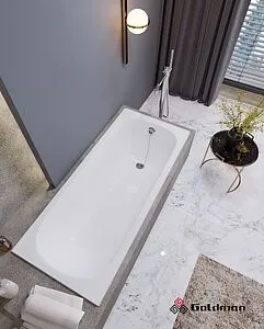 Ванна чугунная Goldman Classic 170x70 CL17070 Ванна чугунная Goldman Classic 170x70 CL17070, 5