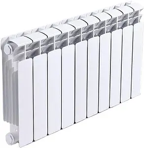 Радиатор биметаллический 10 секций Rifar Base 350 RB35010 Радиатор биметаллический 10 секций Rifar Base 350 RB35010, 1