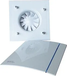 Вентилятор вытяжной Soler & Palau SILENT-100 CHZ DESIGN 3C белый Вентилятор вытяжной Soler & Palau SILENT-100 CHZ DESIGN 3C белый, 5