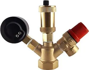 Группа безопасности котла до 50 кВт 1" 3 бар STI 01.01.0000002 Группа безопасности котла до 50 кВт 1" 3 бар STI 01.01.0000002, 4