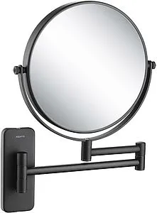 Косметическое зеркало Aquatek чёрный матовый AQ4911MB Косметическое зеркало Aquatek чёрный матовый AQ4911MB, 1