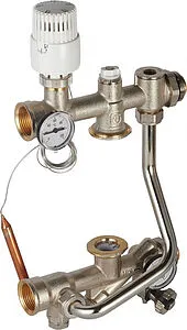 Узел насосно-смесительный без насоса Valtec Technomix VT.TECHNOMIX.0.130 Узел насосно-смесительный без насоса Valtec Technomix VT.TECHNOMIX.0.130, 1