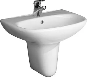 Раковина Jika Zeta 50 белый 8103900001049 Раковина Jika Zeta 50 белый 8103900001049, 3