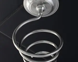 Держатель для фена Fixsen Bruno хром матовый FX-73619 Держатель для фена Fixsen Bruno хром матовый FX-73619, 5