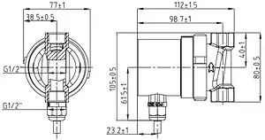 Насос циркуляционный для ГВС Джилекс Циркуль 15/15 Premium 2400 Насос циркуляционный для ГВС Джилекс Циркуль 15/15 Premium 2400, 5