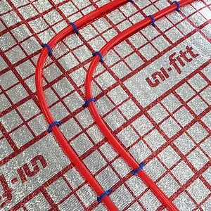 Подложка для теплого пола 1200x3мм x 25м Uni-Fitt 821F0330 Подложка для теплого пола 1200x3мм x 25м Uni-Fitt 821F0330, 2