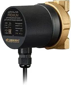 Насос циркуляционный для ГВС Джилекс Циркуль 15/15 Premium 2400 Насос циркуляционный для ГВС Джилекс Циркуль 15/15 Premium 2400, 3