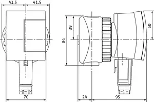 Насос циркуляционный для ГВС Wilo Star-Z 15 NOVA 4132760 Насос циркуляционный для ГВС Wilo Star-Z 15 NOVA 4132760, 2