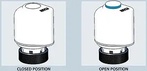 Сервопривод электротермический НЗ 230В М30 x 1.5 Far FT 1919 Сервопривод электротермический НЗ 230В М30 x 1.5 Far FT 1919, 3