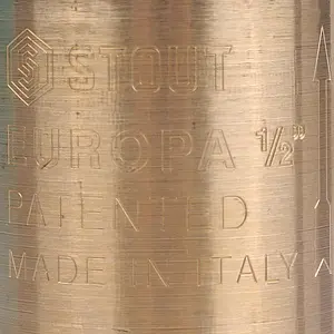 Клапан обратный пружинный ½"в x ½"в Stout Europa SVC-0011-000015 Клапан обратный пружинный ½"в x ½"в Stout Europa SVC-0011-000015, 4