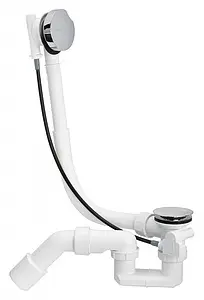 Слив-перелив для ванны Viega Simplex 6168.46 хром 595678 Слив-перелив для ванны Viega Simplex 6168.46 хром 595678, 1