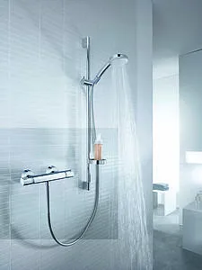 Термостат для душа Hansgrohe Ecostat Comfort хром 13116000 Термостат для душа Hansgrohe Ecostat Comfort хром 13116000, 5