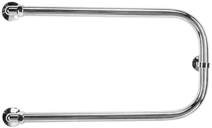 Полотенцесушитель водяной Terminus П-образный AISI 32х2 320х500 полированная сталь 4620768881541 Полотенцесушитель водяной Terminus П-образный AISI 32х2 320х500 полированная сталь 4620768881541, 1