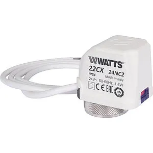 Сервопривод электротермический НЗ 24В М30 x 1.5 WATTS 22CX24NC2 10029673 Сервопривод электротермический НЗ 24В М30 x 1.5 WATTS 22CX24NC2 10029673, 4