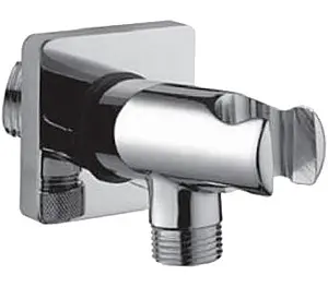 Шланговое подключение с держателем Bossini хром CB3000.030 Шланговое подключение с держателем Bossini хром CB3000.030, 1