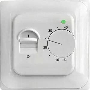 Терморегулятор HeatUp белый RTC 70.26 Терморегулятор HeatUp белый RTC 70.26, 1