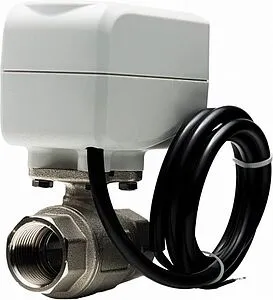 Кран шаровый с электроприводом Neptun Standard ½" 230В 100037058600 Кран шаровый с электроприводом Neptun Standard ½" 230В 100037058600, 1