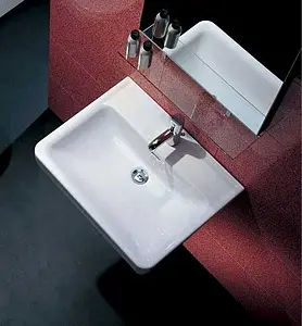 Раковина Laufen Pro 65 белый 8.1895.3.000.104.1 Раковина Laufen Pro 65 белый 8.1895.3.000.104.1, 5