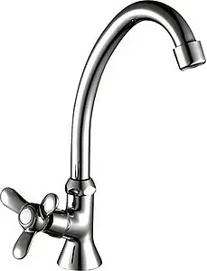 Кран для раковины Rossinka хром Q02-60U Кран для раковины Rossinka хром Q02-60U, 1