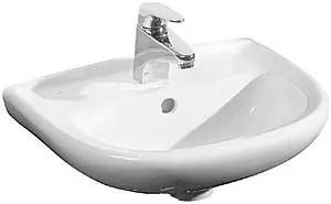 Раковина Jika Olymp 50 белый 8106110001049 Раковина Jika Olymp 50 белый 8106110001049, 1