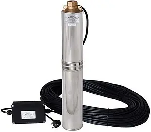 Насос скважинный центробежный 4" Водолей 190/40 БЦПЭ 1.6-25У Насос скважинный центробежный 4" Водолей 190/40 БЦПЭ 1.6-25У, 1