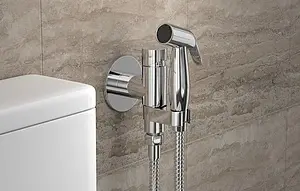 Гигиенический душ со смесителем Bravat Eler хром D9137CP-RUS Гигиенический душ со смесителем Bravat Eler хром D9137CP-RUS, 4