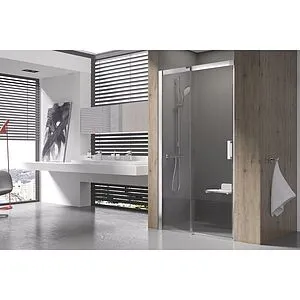 Дверь в нишу 1000мм прозрачное стекло Ravak Matrix MSD2-100 L 0WLA0C00Z1 Дверь в нишу 1000мм прозрачное стекло Ravak Matrix MSD2-100 L 0WLA0C00Z1, 3