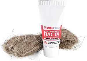 Moнтaжный кoмплeкт паста 20г + лен Valtec VT.M.K.01 Moнтaжный кoмплeкт паста 20г + лен Valtec VT.M.K.01, 1