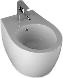 Биде подвесное ISVEA Sentimenti Neo белый 10AR41010 Биде подвесное ISVEA Sentimenti Neo белый 10AR41010, 1